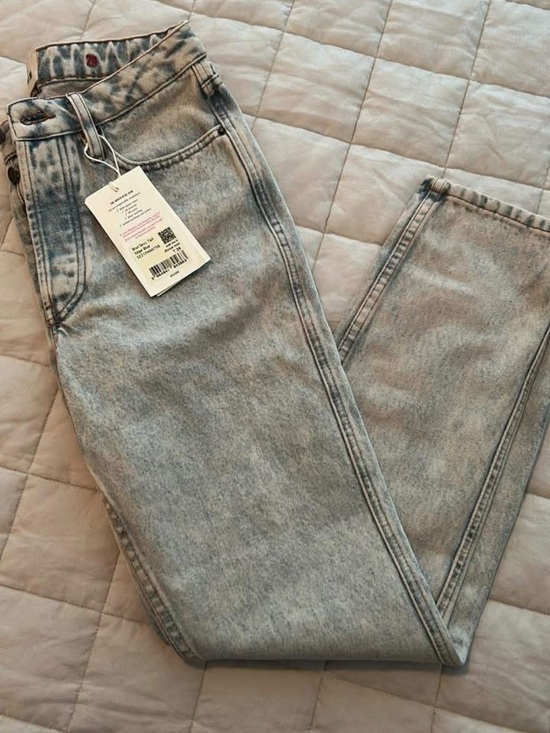 Sezane Denim - Sezane Le Brut Edge Blue